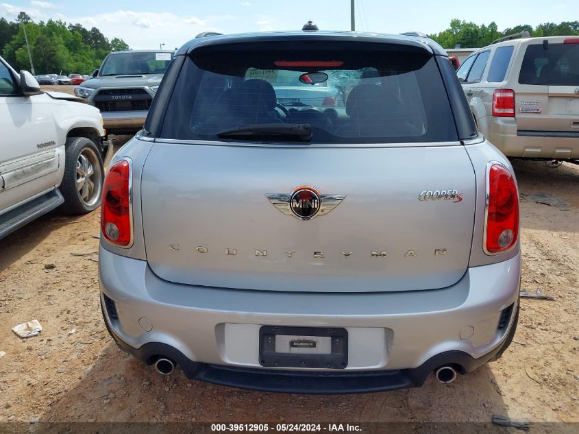 2014 Mini Countryman Cooper S VIN: WMWZC3C5XEWP25744 Lot: 39512905