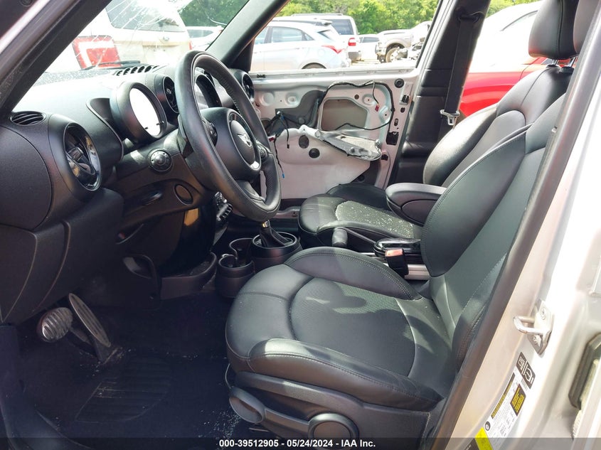 2014 Mini Countryman Cooper S VIN: WMWZC3C5XEWP25744 Lot: 39512905