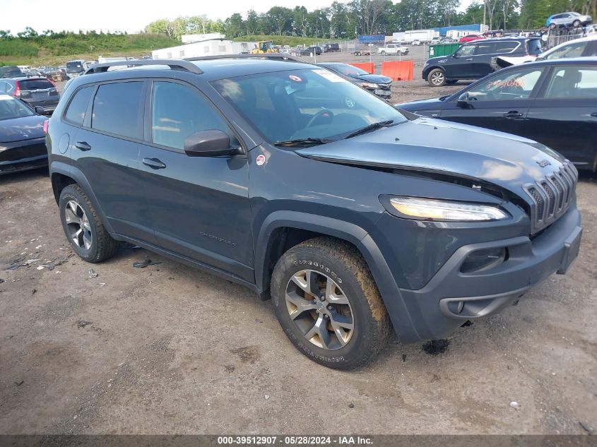 2016 Jeep Cherokee Trailhawk VIN: 1C4PJMBB9GW246313 Lot: 39512907