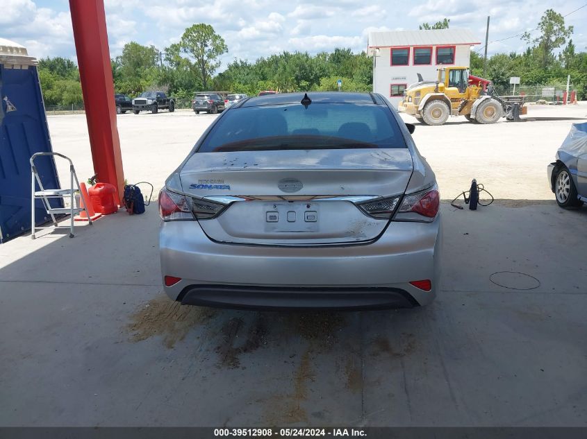 2014 Hyundai Sonata Hybrid Limited VIN: KMHEC4A40EA110341 Lot: 39512908