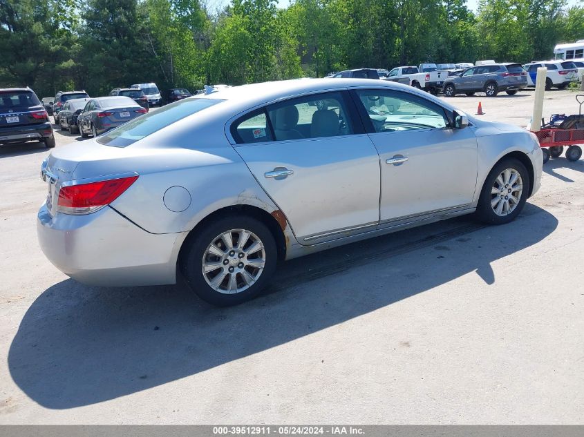 2010 Buick Lacrosse Cx VIN: 1G4GB5EG3AF194836 Lot: 39512911