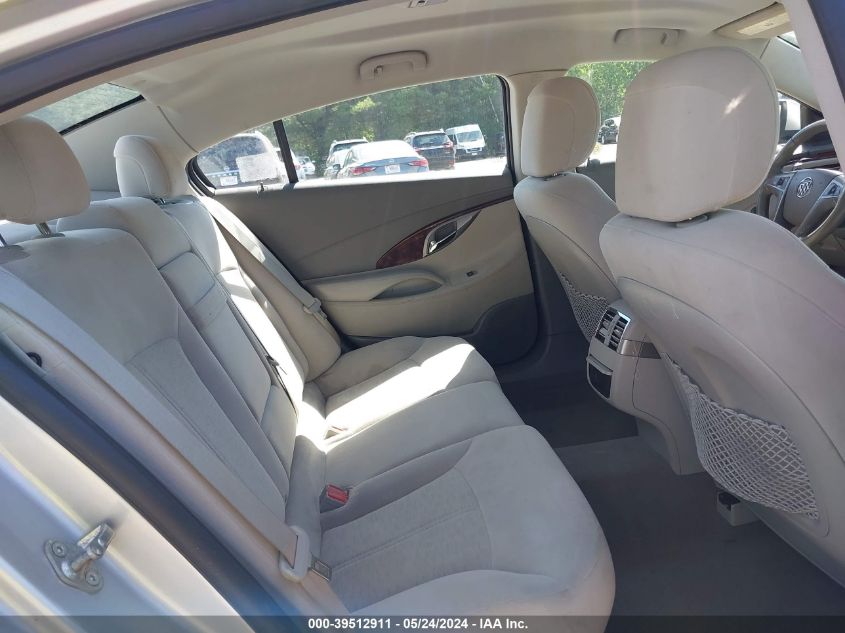 2010 Buick Lacrosse Cx VIN: 1G4GB5EG3AF194836 Lot: 39512911