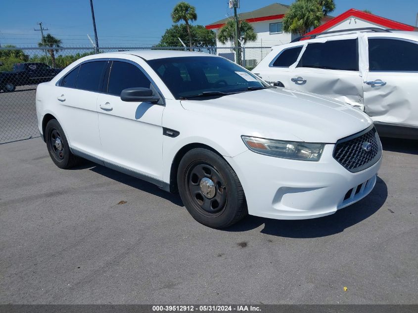 2013 Ford Police Interceptor VIN: 1FAHP2M85DG110409 Lot: 39512912