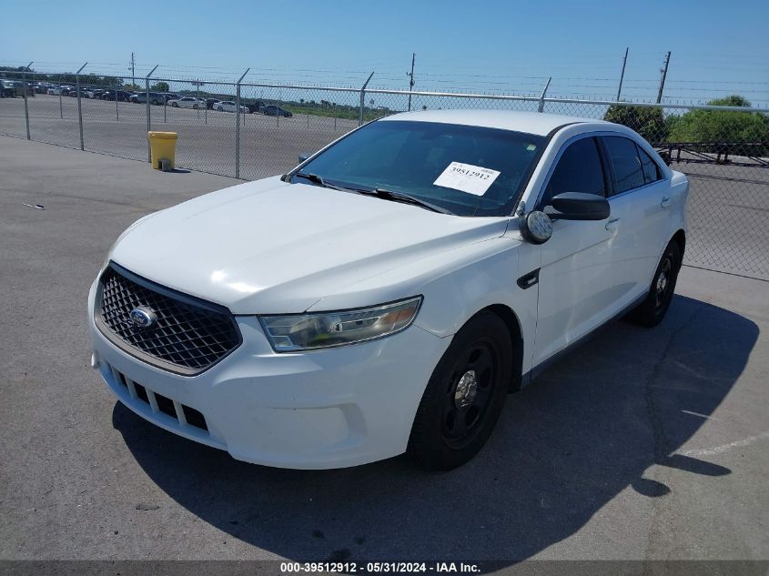 2013 Ford Police Interceptor VIN: 1FAHP2M85DG110409 Lot: 39512912