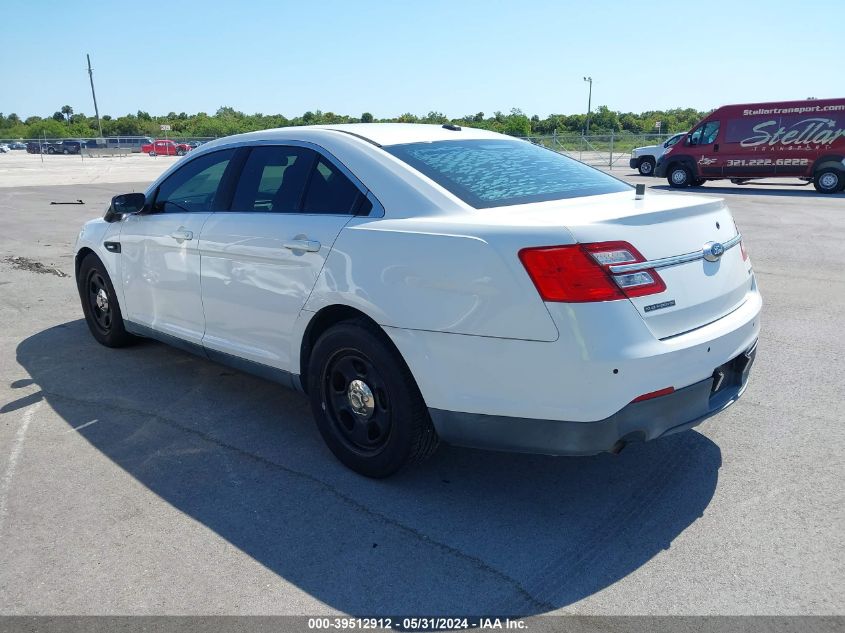 2013 Ford Police Interceptor VIN: 1FAHP2M85DG110409 Lot: 39512912