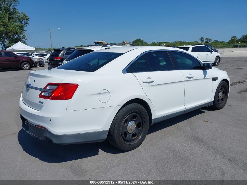 2013 Ford Police Interceptor VIN: 1FAHP2M85DG110409 Lot: 39512912