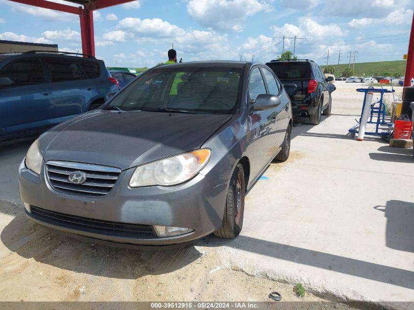 2008 Hyundai Elantra Gls/Se VIN: KMHDU46D88U507560 Lot: 39512915