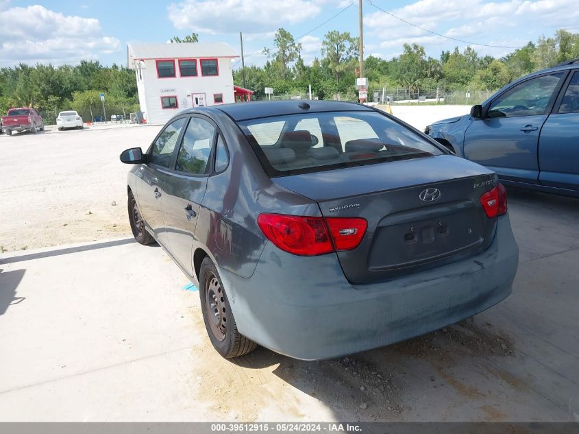 2008 Hyundai Elantra Gls/Se VIN: KMHDU46D88U507560 Lot: 39512915