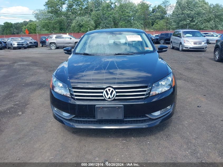 2015 Volkswagen Passat 1.8T Limited Edition VIN: 1VWAT7A39FC071635 Lot: 39512916