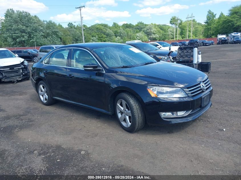 2015 Volkswagen Passat 1.8T Limited Edition VIN: 1VWAT7A39FC071635 Lot: 39512916