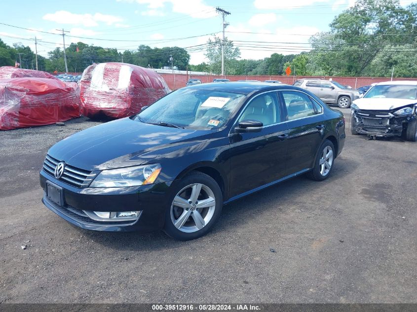 2015 Volkswagen Passat 1.8T Limited Edition VIN: 1VWAT7A39FC071635 Lot: 39512916