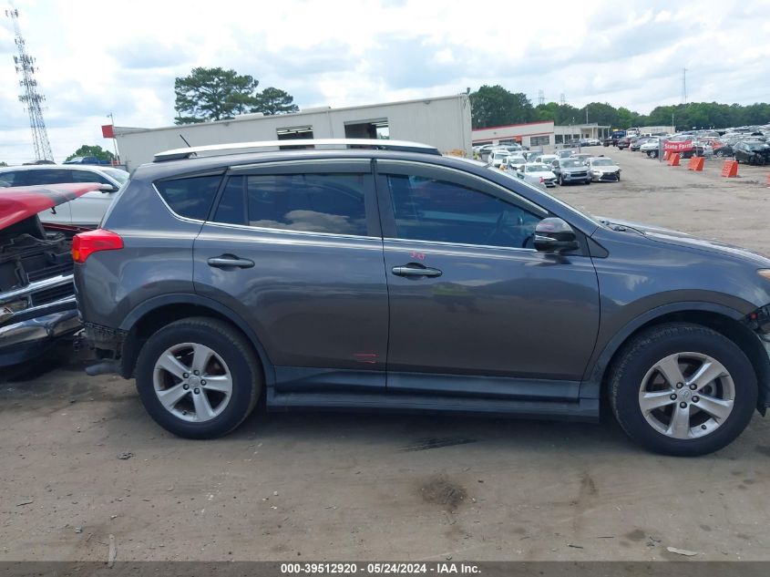 2014 Toyota Rav4 Xle VIN: 2T3WFREVXEW085837 Lot: 39512920