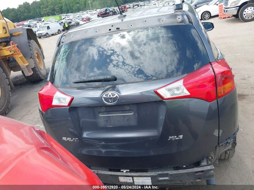 2014 Toyota Rav4 Xle VIN: 2T3WFREVXEW085837 Lot: 39512920