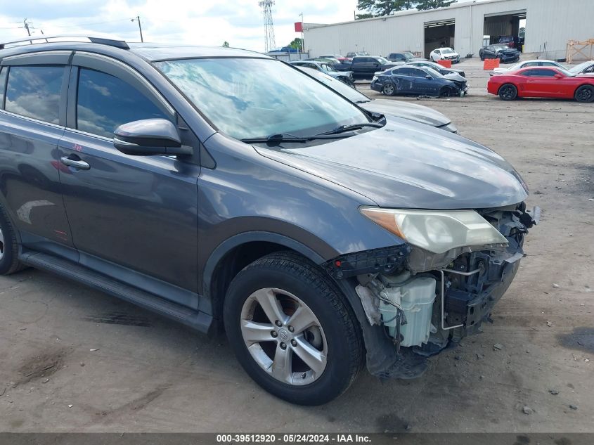 2014 Toyota Rav4 Xle VIN: 2T3WFREVXEW085837 Lot: 39512920