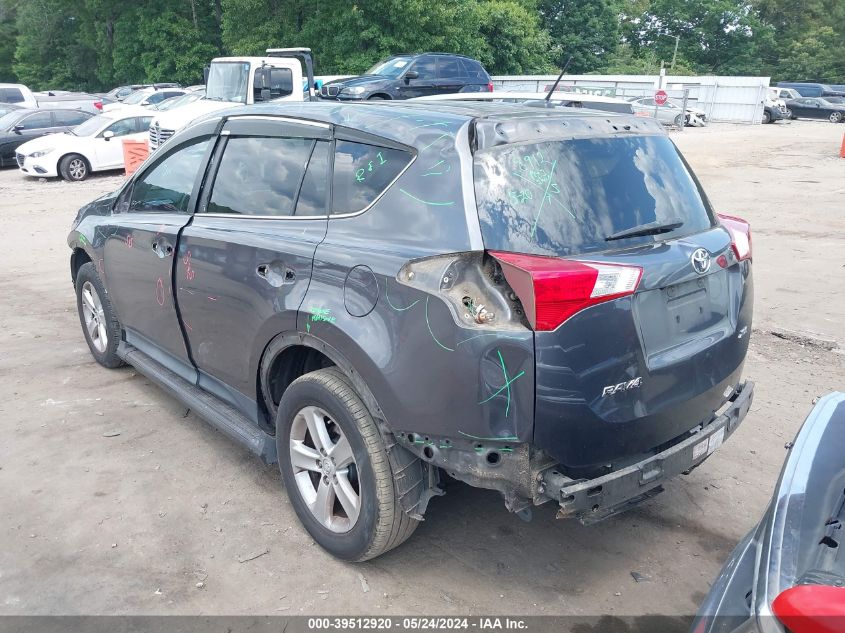 2014 Toyota Rav4 Xle VIN: 2T3WFREVXEW085837 Lot: 39512920