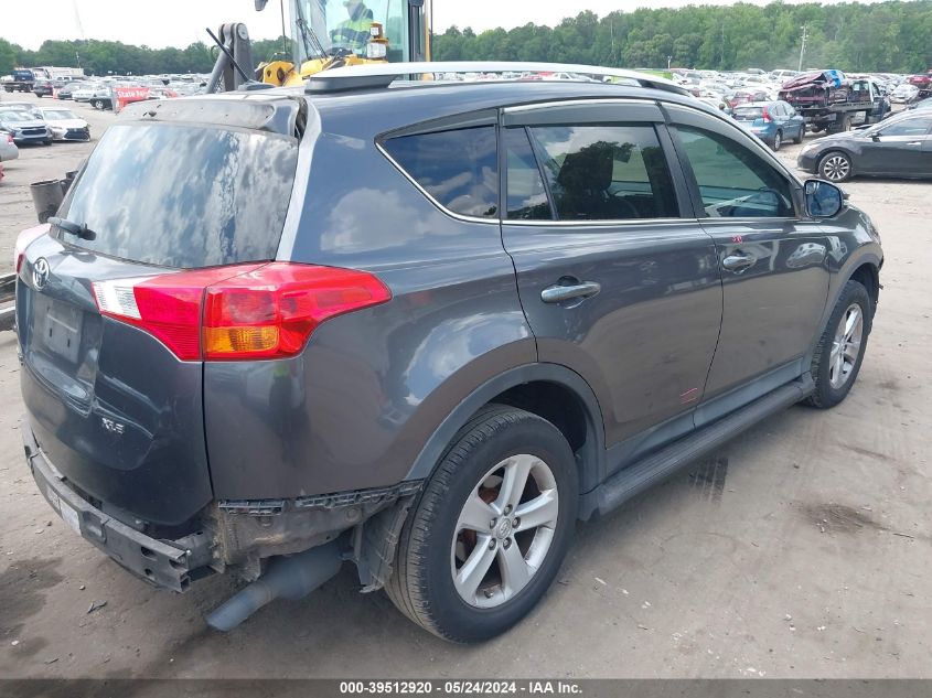 2014 Toyota Rav4 Xle VIN: 2T3WFREVXEW085837 Lot: 39512920