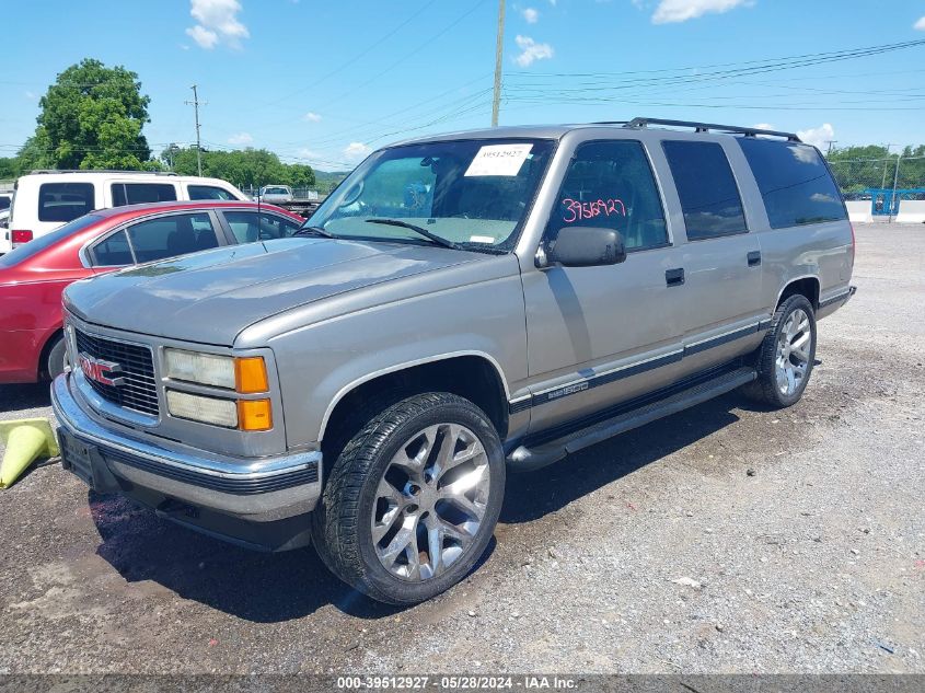 1999 GMC Suburban 1500 Sl VIN: 3GKFK16R4XG543460 Lot: 39512927