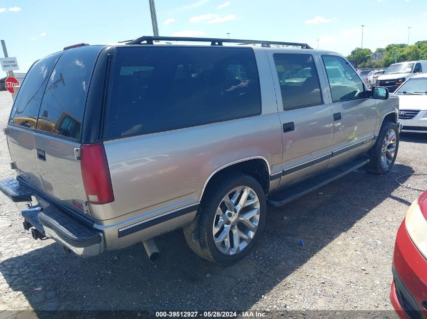 1999 GMC Suburban 1500 Sl VIN: 3GKFK16R4XG543460 Lot: 39512927