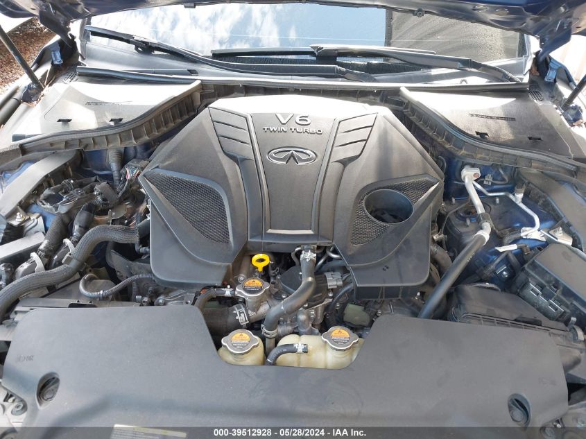 2019 Infiniti Q50 3.0T Signature Edition VIN: JN1EV7AP1KM541844 Lot: 39512928