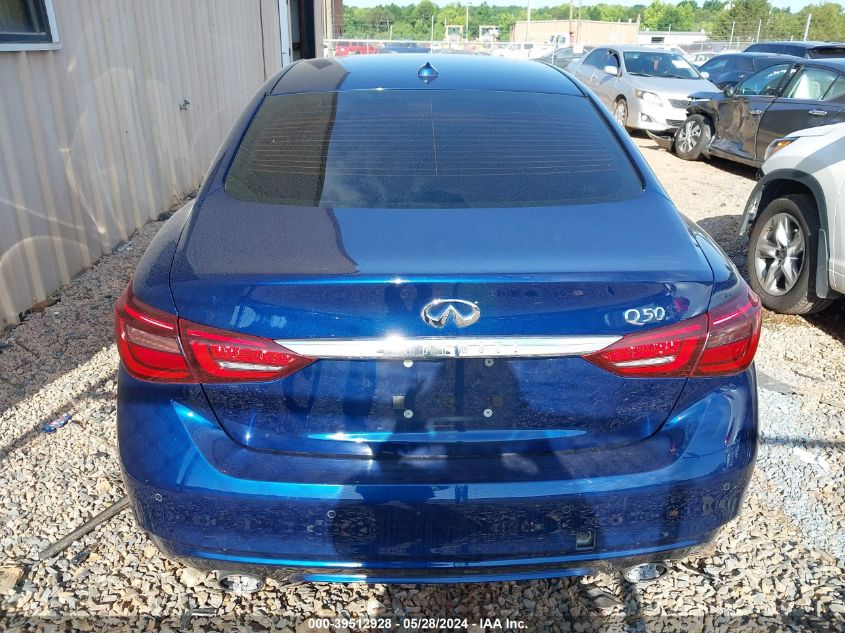 2019 Infiniti Q50 3.0T Signature Edition VIN: JN1EV7AP1KM541844 Lot: 39512928