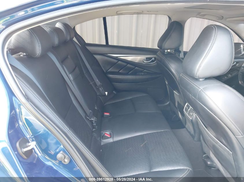 2019 Infiniti Q50 3.0T Signature Edition VIN: JN1EV7AP1KM541844 Lot: 39512928