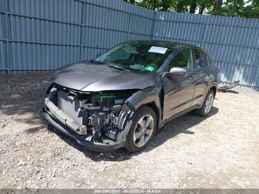 VIN 3CZRU6H59HM705932 2017 HONDA HR-V EX