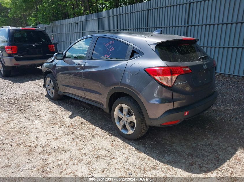 VIN 3CZRU6H59HM705932 2017 HONDA HR-V EX