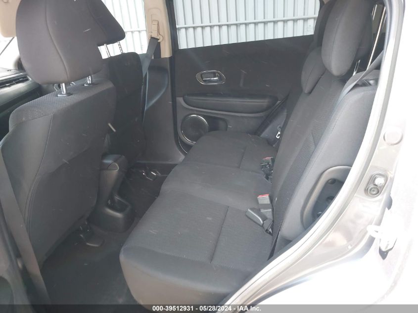 2017 Honda Hr-V Ex VIN: 3CZRU6H59HM705932 Lot: 39512931