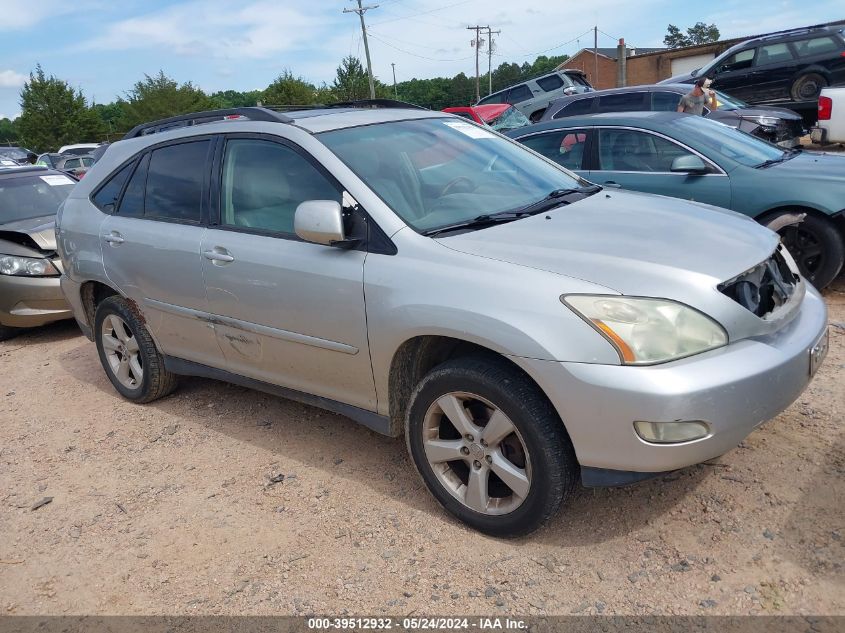 2004 Lexus Rx 330 VIN: JTJGA31U540024814 Lot: 39512932