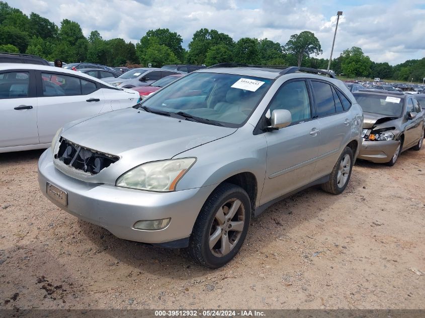 2004 Lexus Rx 330 VIN: JTJGA31U540024814 Lot: 39512932