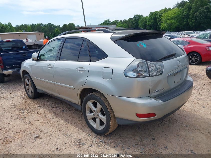 2004 Lexus Rx 330 VIN: JTJGA31U540024814 Lot: 39512932