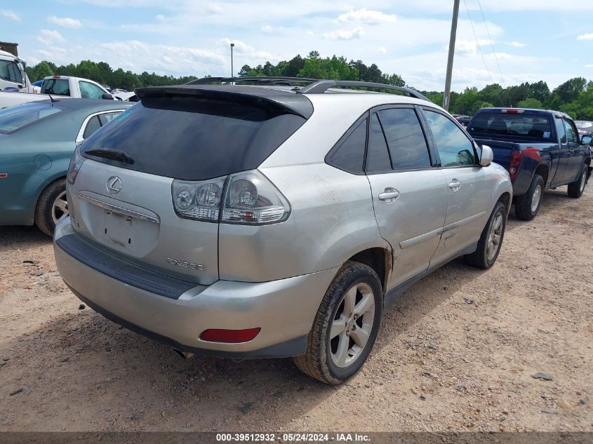 2004 Lexus Rx 330 VIN: JTJGA31U540024814 Lot: 39512932