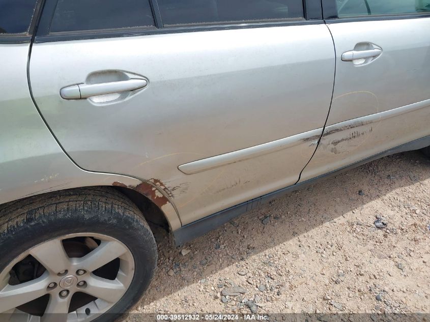 2004 Lexus Rx 330 VIN: JTJGA31U540024814 Lot: 39512932