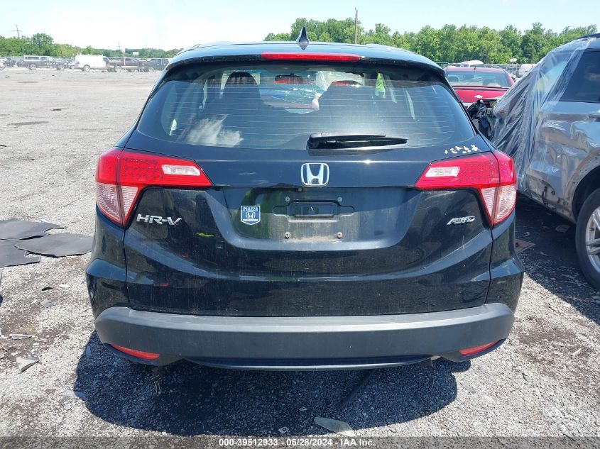 2018 Honda Hr-V Lx VIN: 3CZRU6H35JG729342 Lot: 39512933