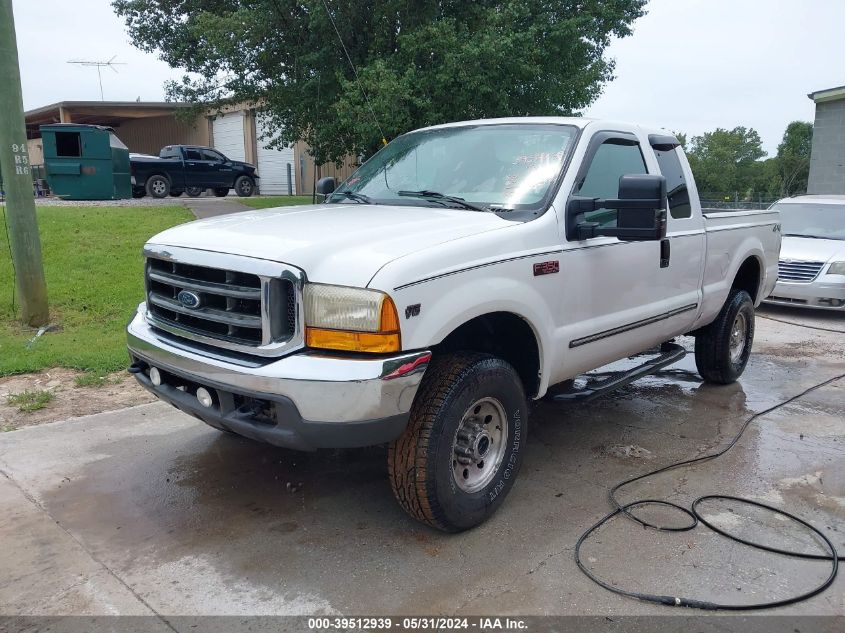 2000 Ford F-350 Lariat/Xl/Xlt VIN: 1FTSX31S0YED48496 Lot: 39512939