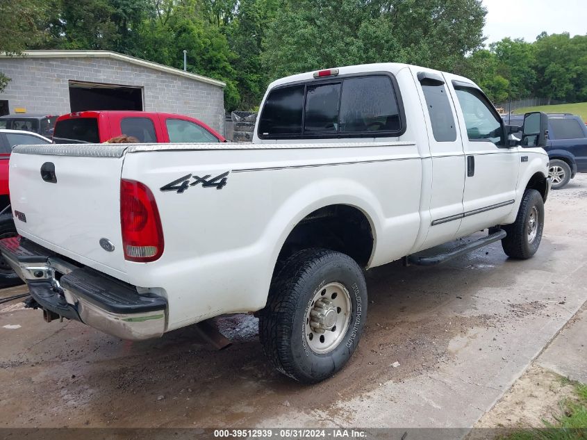 2000 Ford F-350 Lariat/Xl/Xlt VIN: 1FTSX31S0YED48496 Lot: 39512939