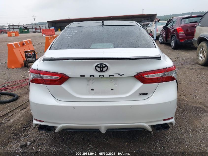 2019 Toyota Camry Xse V6 VIN: 4T1BZ1HK3KU029221 Lot: 39512942