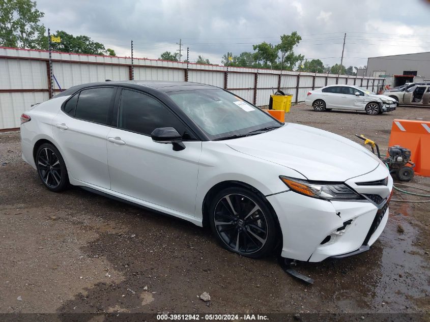 2019 Toyota Camry Xse V6 VIN: 4T1BZ1HK3KU029221 Lot: 39512942