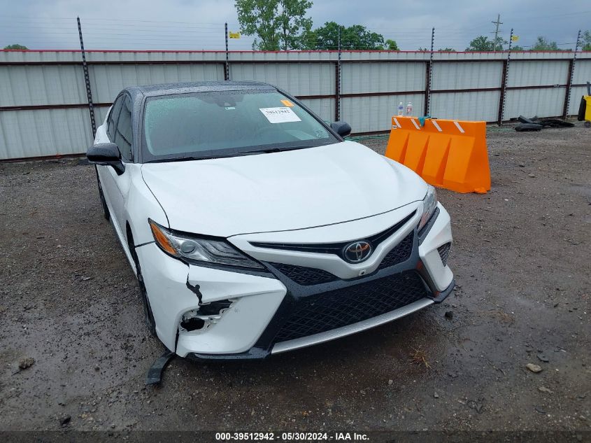 2019 Toyota Camry Xse V6 VIN: 4T1BZ1HK3KU029221 Lot: 39512942