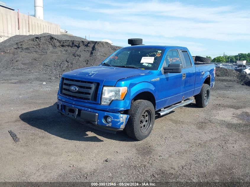 2010 Ford F-150 Stx/Xl/Xlt VIN: 1FTEX1E85AFB95503 Lot: 39512945