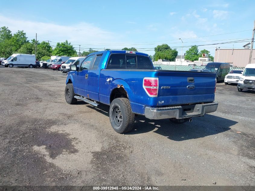 2010 Ford F-150 Stx/Xl/Xlt VIN: 1FTEX1E85AFB95503 Lot: 39512945