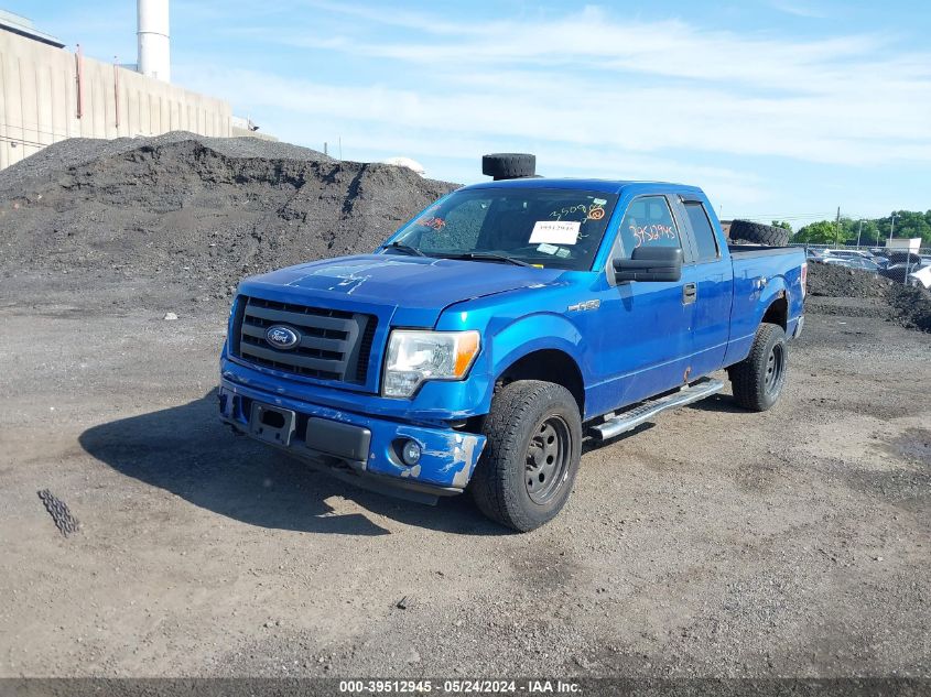 2010 Ford F-150 Stx/Xl/Xlt VIN: 1FTEX1E85AFB95503 Lot: 39512945