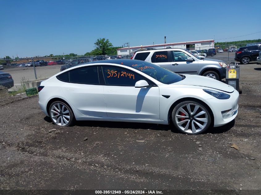 5YJ3E1EB7KF413648 | 2019 TESLA MODEL 3