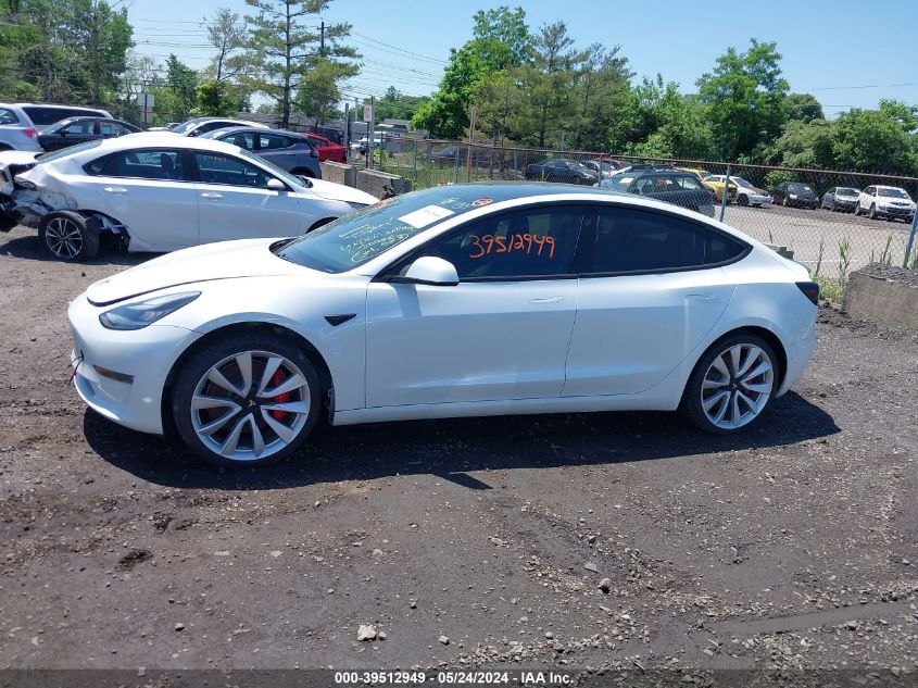 5YJ3E1EB7KF413648 | 2019 TESLA MODEL 3