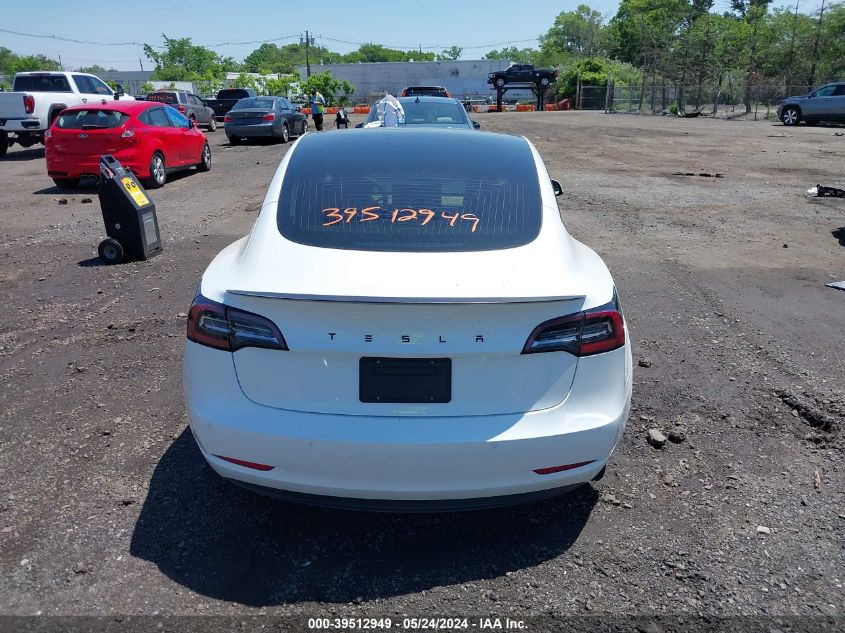 5YJ3E1EB7KF413648 | 2019 TESLA MODEL 3