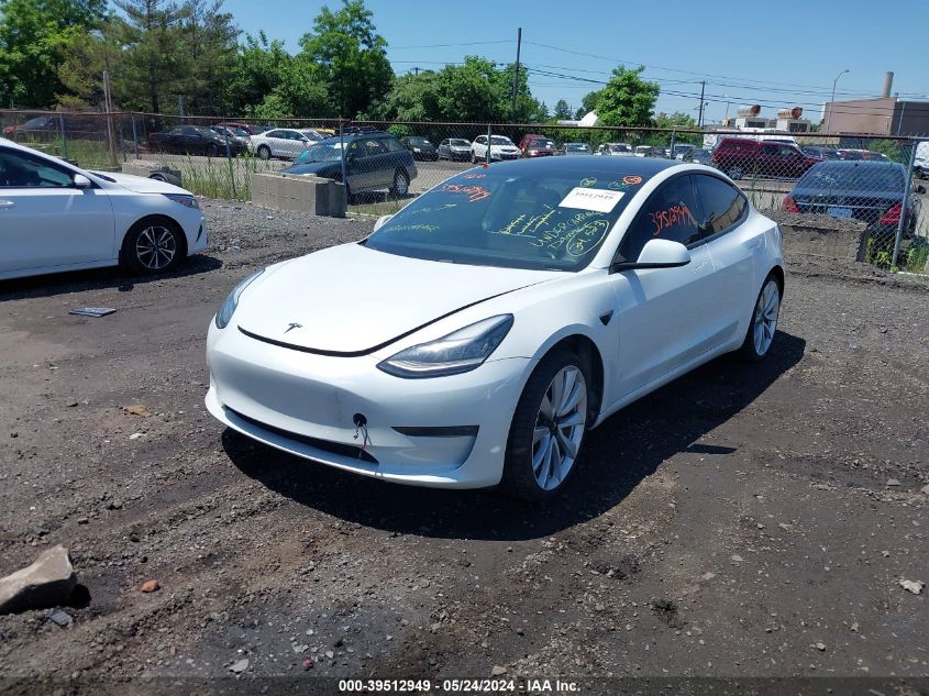 5YJ3E1EB7KF413648 | 2019 TESLA MODEL 3