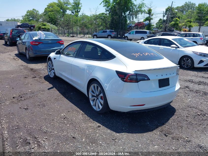 5YJ3E1EB7KF413648 | 2019 TESLA MODEL 3