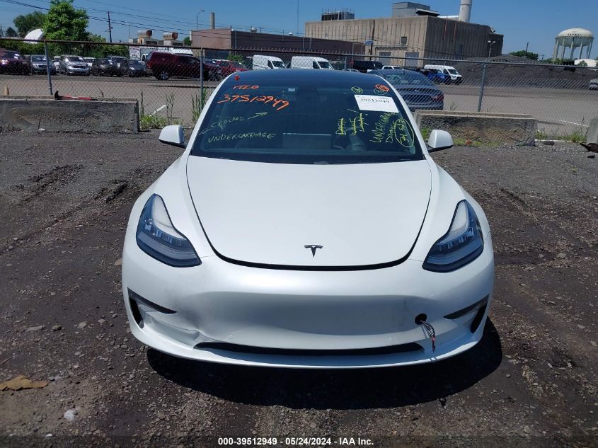 5YJ3E1EB7KF413648 | 2019 TESLA MODEL 3