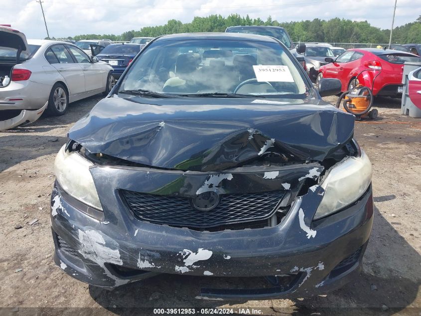 2010 Toyota Corolla Le VIN: 1NXBU4EE5AZ358046 Lot: 39512953