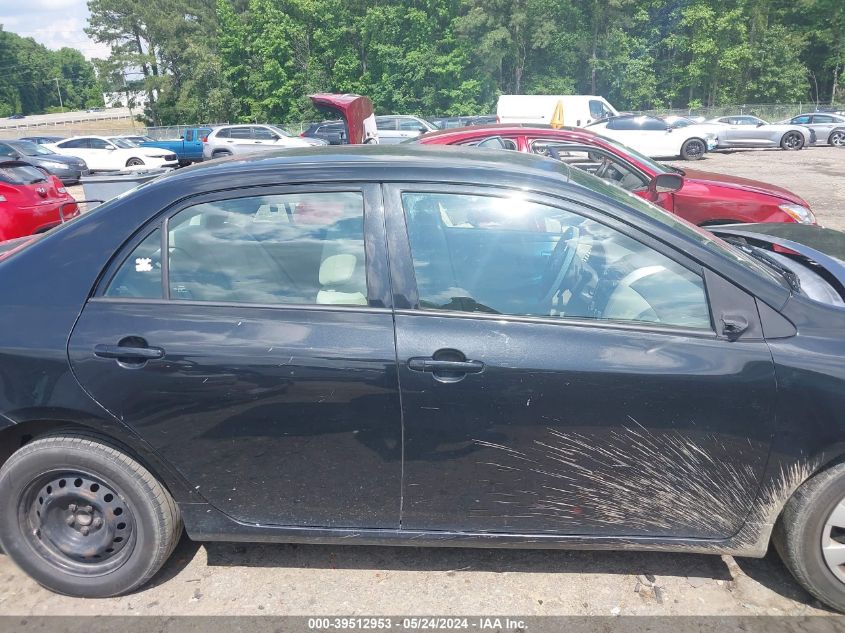 2010 Toyota Corolla Le VIN: 1NXBU4EE5AZ358046 Lot: 39512953